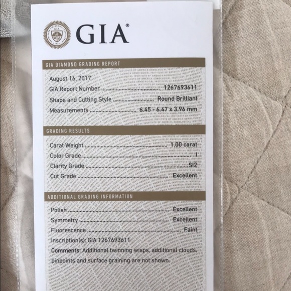 SOLD Engagement Ring! - Picture 2 of 7